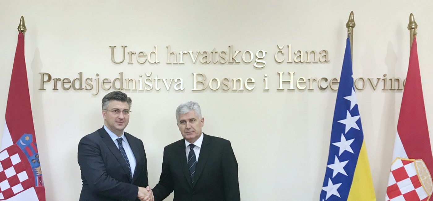 Predsjednik Vlade: Izmjenama izbornog zakona u BiH osigurati ravnopravan položaj Hrvata i funkcionalnost zemlje